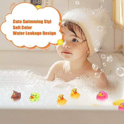 30-Piece Assorted Mini Rubber Duck Set